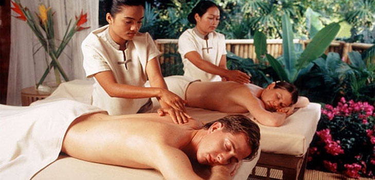 Thai massage