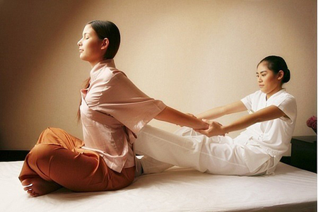 Thai massage
