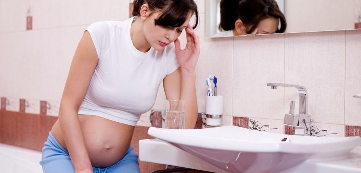 pregnant woman