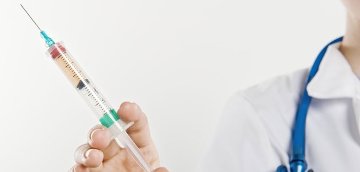 Injections from temperature: strong solutions for adults and children