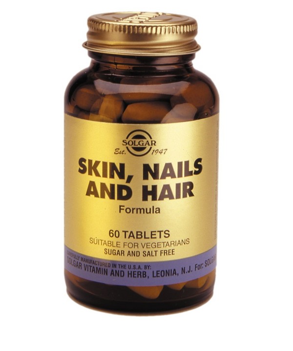 Vitamins for hair and nail growth
