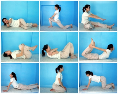 Exercises for osteochondrosis: cervical department