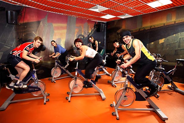 Types of fitness: cycling