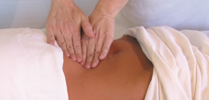 Visceral massage is a long-forgotten practice