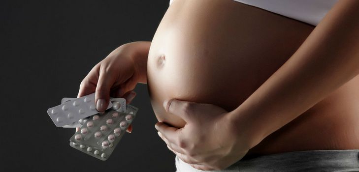 Vitamin E in pregnancy